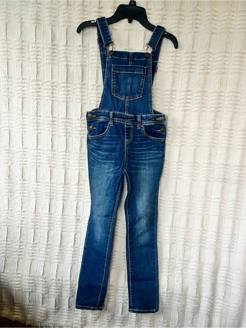 Cat & Jack Kids Blue Denim Overalls